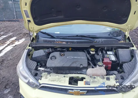 2017 Chevrolet Spark 1Lt Cvt z USA, uszkodzony, nr VIN KL8CD6SA5HC798685